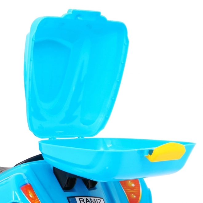 Trike BJX-088 elektrische motorfiets + geluiden + lichten – Blauw