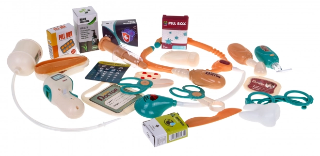 Kinderartsenset met ECG 24 stuks