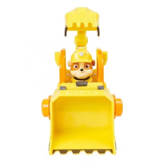 Bulldozer Rubble van Paw Patrol