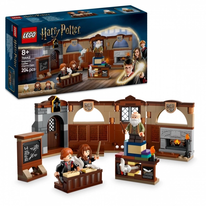 Stenen Harry Potter Hogwarts Kasteel: Lessen in Toverkunst en Magie
