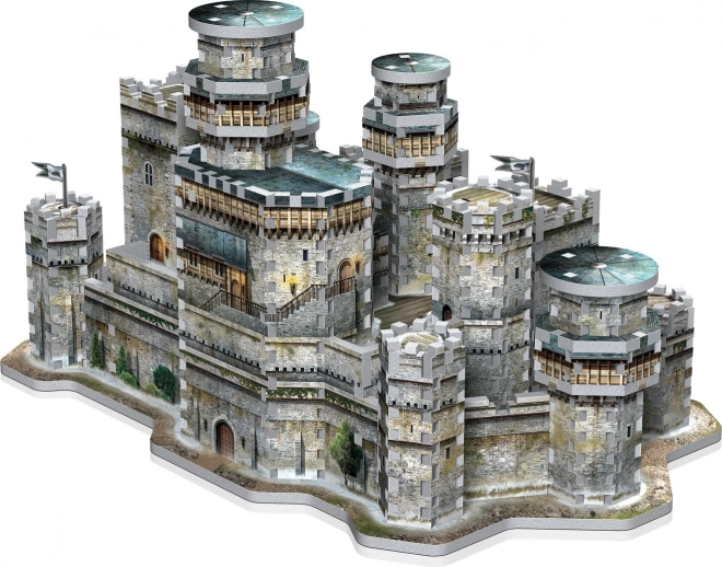WREBBIT 3D puzzel Game of Thrones: Winterfell 910 stukken