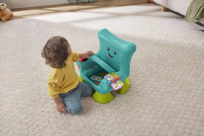 Fisher Price Schommelstoel smart stages cz/sk/en/hu/pl HYR95