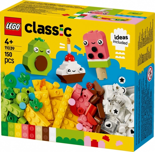 Lego Classic creatieve lekkernijen