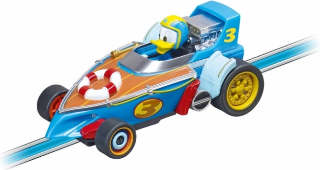 Voertuig Eerste auto Donald Duck