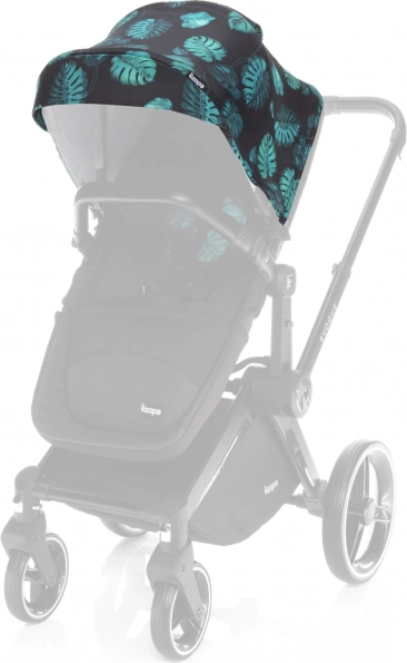 Kleurenset voor kinderwagen Evoque, Jungle