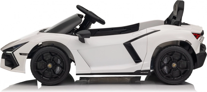 Elektrische kinderauto LAMBORGHINI Revuelto – wit