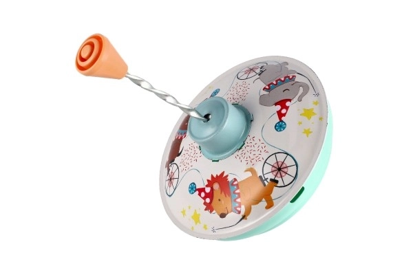 Draaitol met een diameter van 12 cm - metalen uitvoering in 2 kleuren
