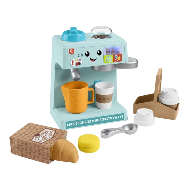 Fisher-Price educatieve kinder koffiezetapparaat