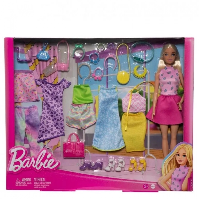 Barbie Barbie kleding en pop Mix-and-Match Fashions HKB07