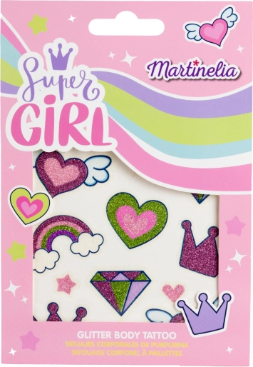 Martinelia glinsterende tatoeages voor kinderen
