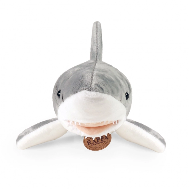 Pluchen witte haai 51 cm ECO-VRIENDELIJK