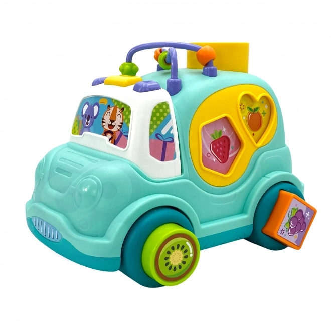 Interactieve muziekauto Woopie