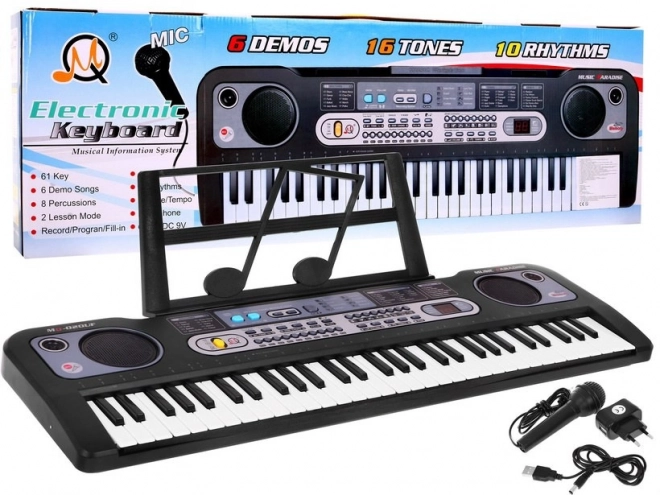 Elektronische toetsen MQ-020UF
