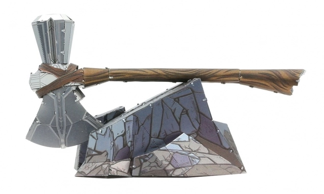 METAL EARTH 3D puzzel Avengers: Thor's bijl