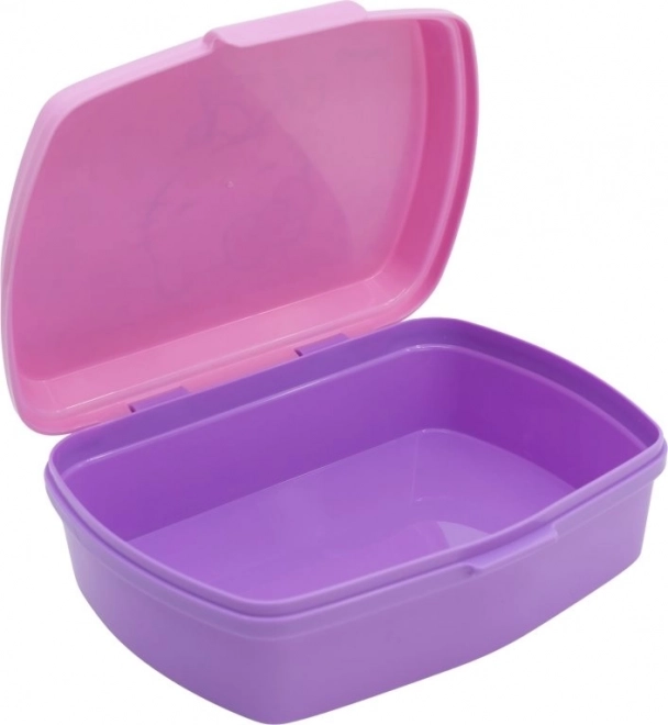 Plastic lunchtrommel Hello Kitty