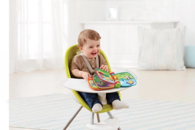 Vtech Muzikale Boekje met Diertjes CZ
