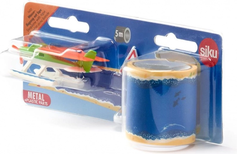 Vijf meter watertape voor het maken van waterbanen
