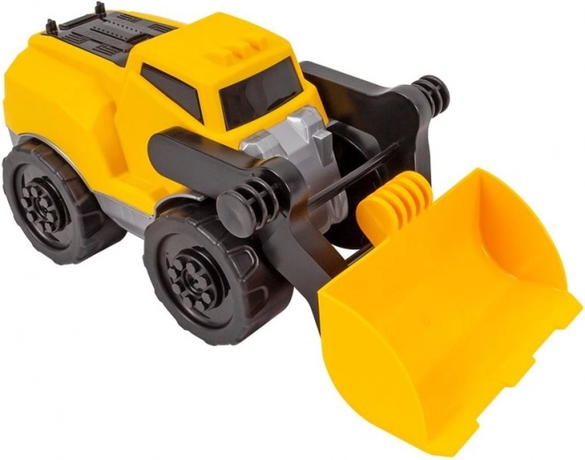 Functionele voorste bak