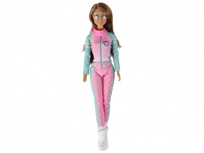 Pop Anlily Skister met Skiset