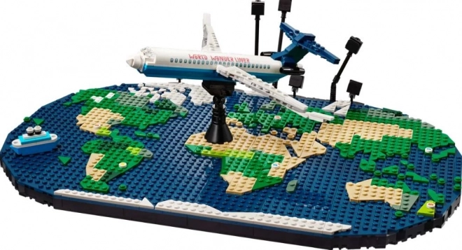 Creatieve set Reisherinneringen LEGO
