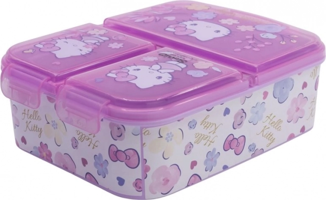 STOR Multi Box voor ontbijt Hello Kitty