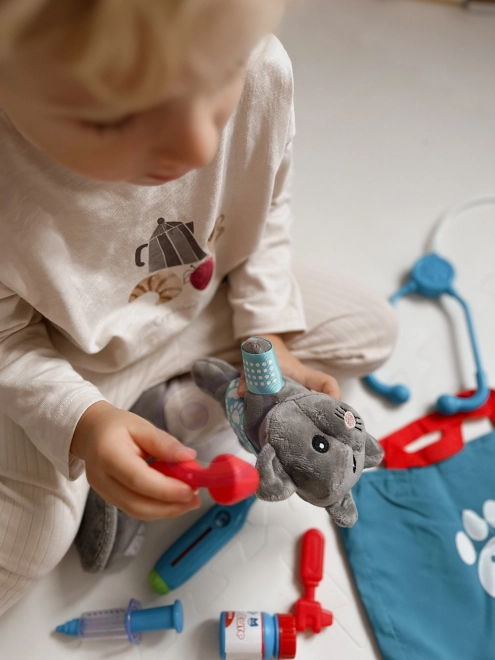 Woopie dierenarts setje Kitten met tas