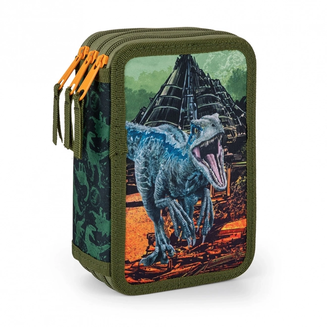 Drie verdiepingen lege etui Jurassic World