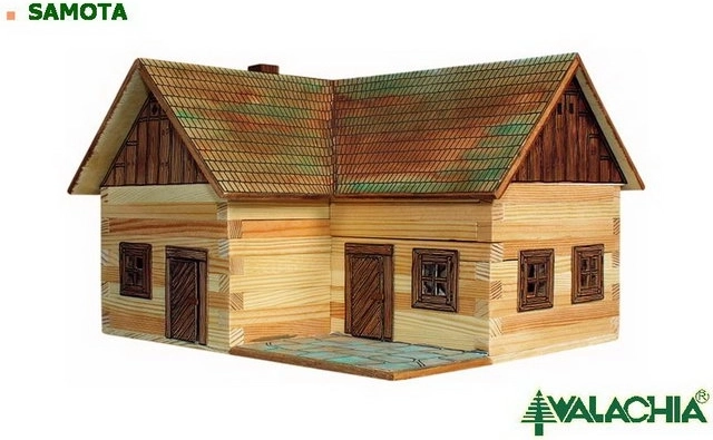 Houten lijmconstructieset Walachia Samota 1:32