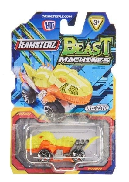 Teamsterz Beast Machines metalen autootje 7,5 cm (assorti)