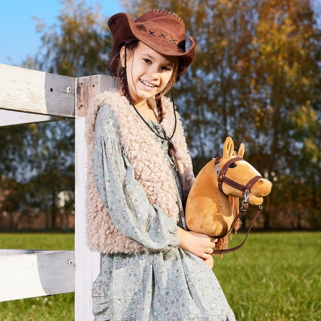 Hobby Horse HOPPIHORSE A4 Kastanjebruin
