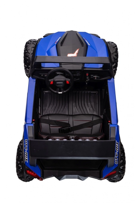Elektrische kinderbuggy UTV-MX blauw