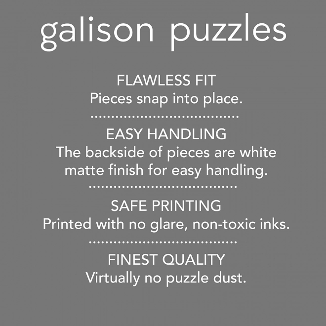 Galison Puzzel Bistro aan Zee 500 stukjes