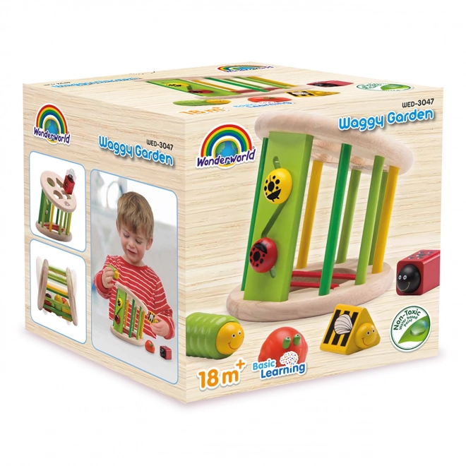 Wonderworld Houten Vormpuzzel Dieren