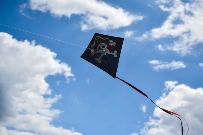 Piratenvlieger 65 × 65 cm