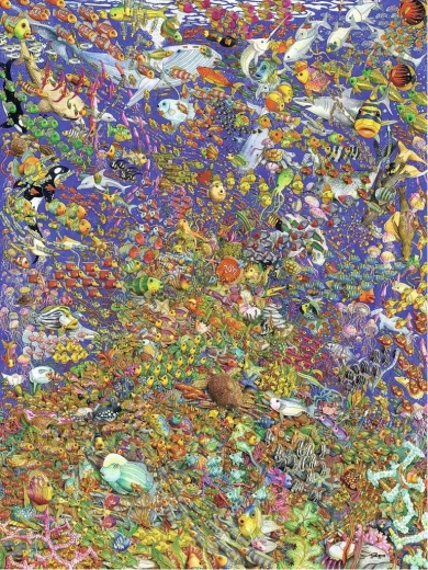 Ravensburger puzzel Koraalrif 1500 stukjes