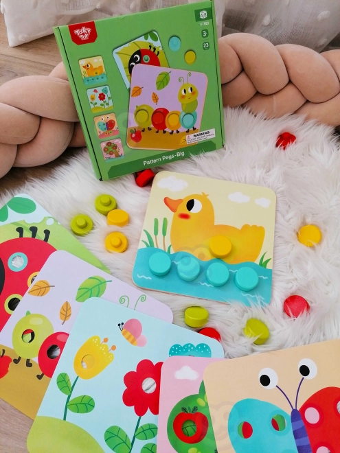 Dierenpuzzel voor kinderen Tooky Toy