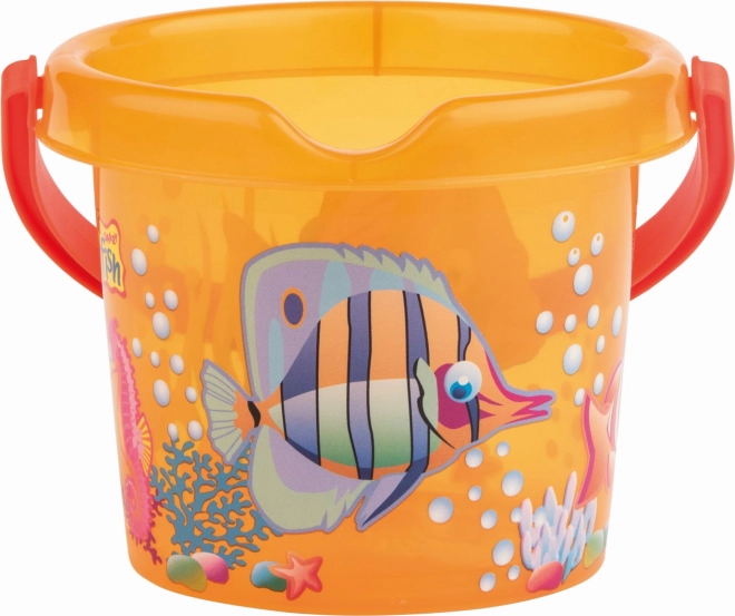 Androni Emmertje visjes transparant diameter 13 cm – Oranje