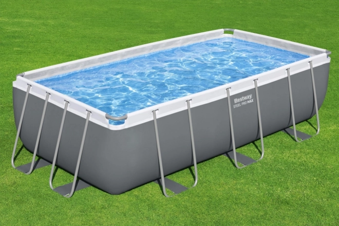 Zwembad met standaard 404 x 201 x 100 cm Bestway