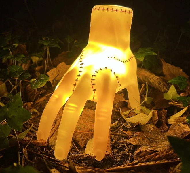 LED-lamp Wednesday "Thing"