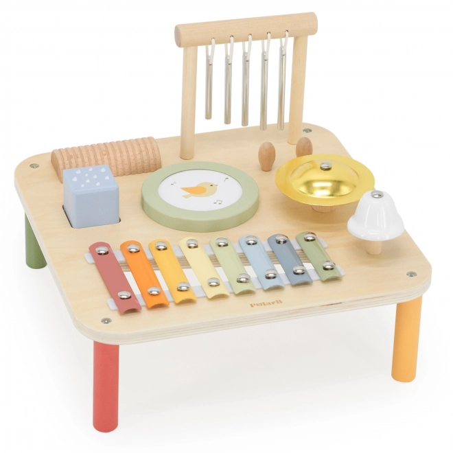 Houten Muziektafeltje voor Kinderen 7-in-1
