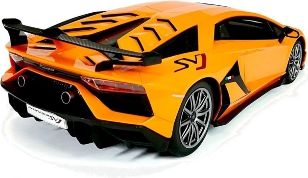 Auto op afstandsbediening Lamborghini Aventador Rastar 1:24 oranje