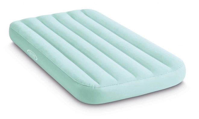 Opblaasbare kindermatras om te slapen 157x88x18 cm blauw INTEX 66803