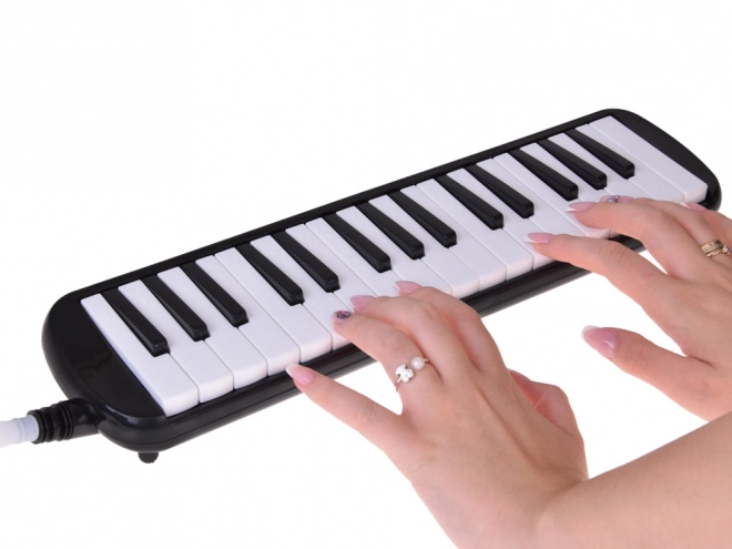 Melodica met toetsenbord en hoes