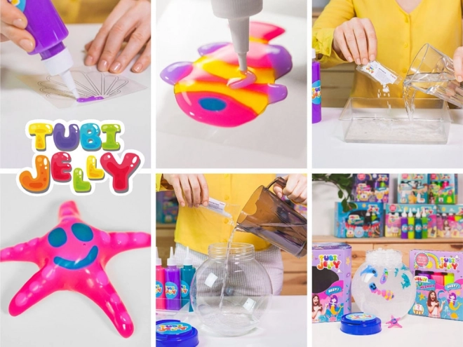 Sada Tubi Jelly 3 kleuren - Zeemeermin