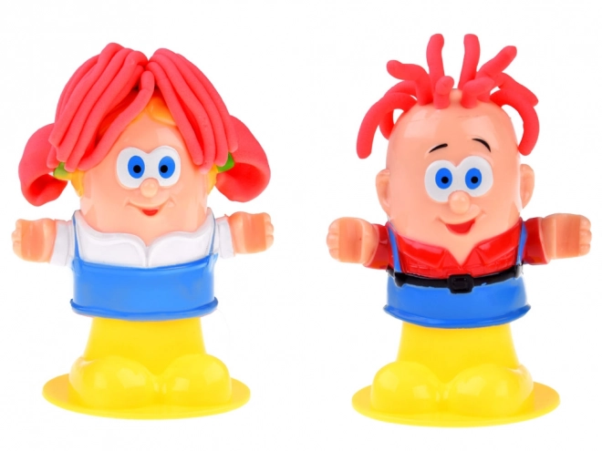 Creatieve set modelleerklei met diervormen