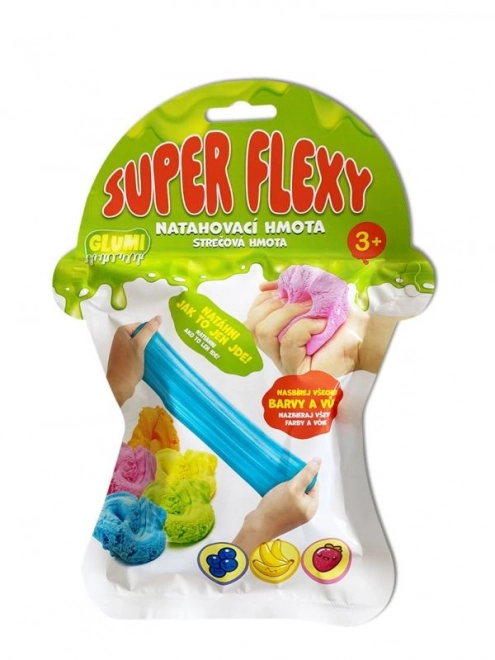rekbare modelleerklei glumi super flexy
