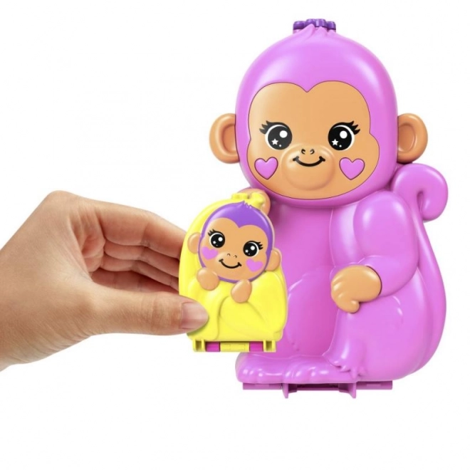 Polly Pocket Avontuur in Rio - Aapje
