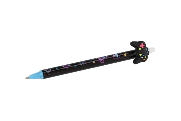 Gum-pen Street game 15cm plastic 6 soorten 36st in doos