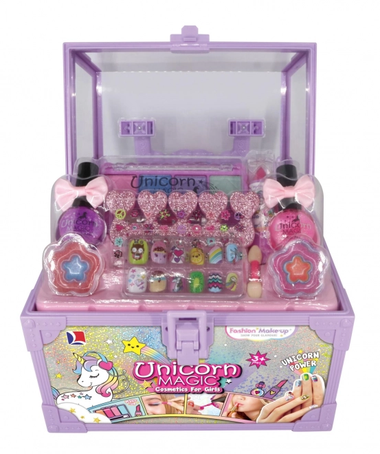 Mega cosmetica set voor een kleine prinses