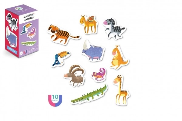 Magnetisch spel Dieren - DODO